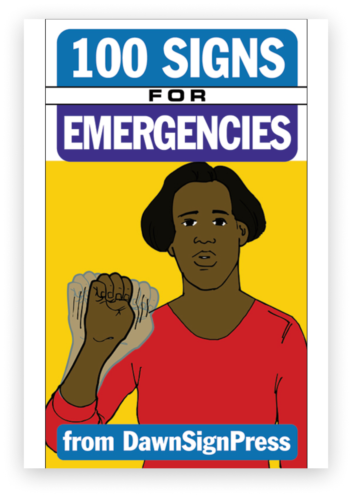 100 Signs for Emergencies (set of 50)