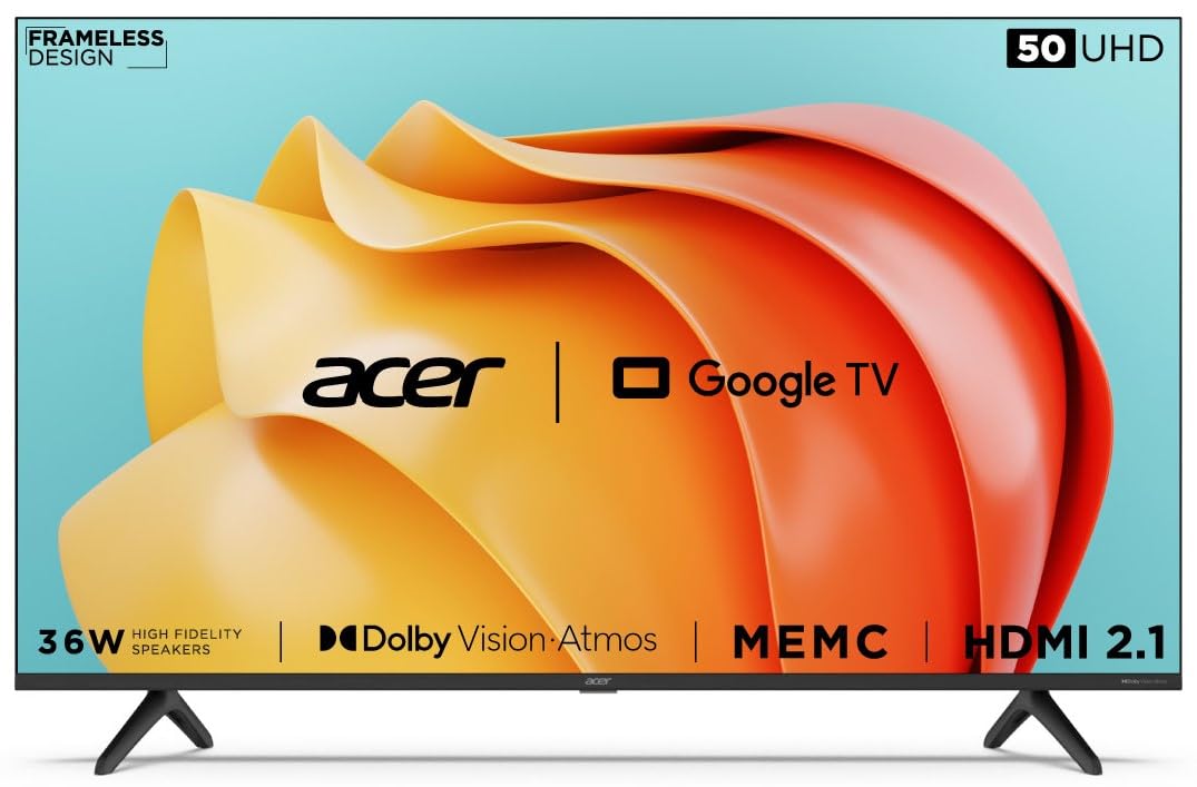 4K 50" Acer Android TV