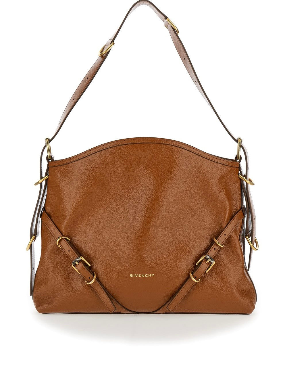 Givenchy Voyou leather shoulder bag2