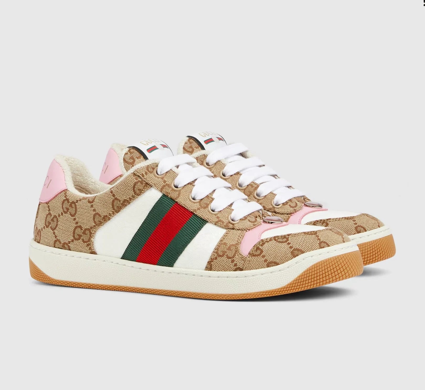 Gucci women’s Screener sneakers1 - Image 2