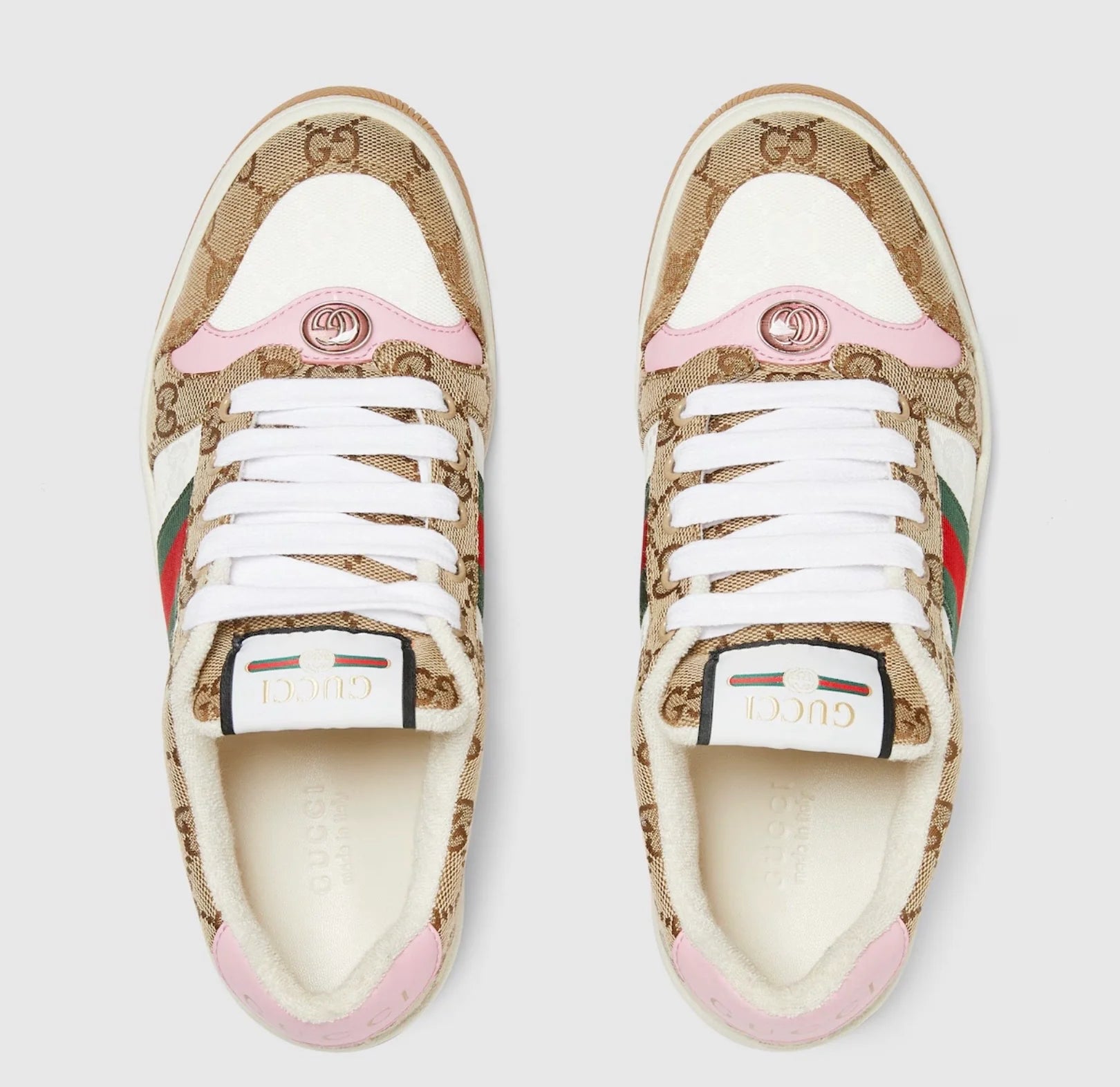 Gucci women’s Screener sneakers1 - Image 4